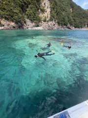 お盆休みは🌊