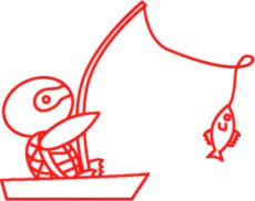 画像1: いかだ釣り (1)