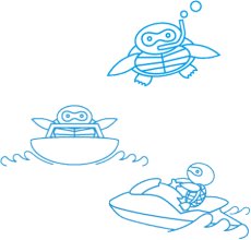 画像1: 満喫マリンレジャー (1)