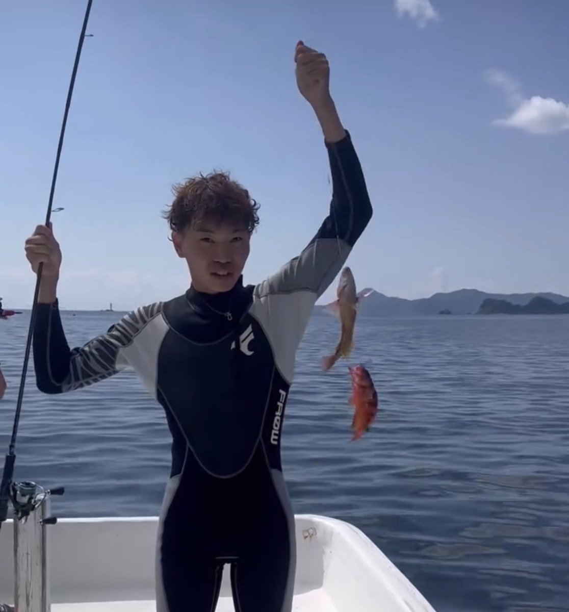 画像3: いかだ釣り (3)