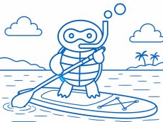画像1: SUP　半日 (1)