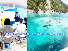 画像4: 水着だけでＯＫ　シュノーケルツアー (4)